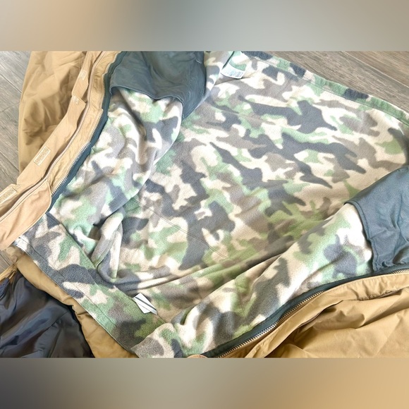 New men’s Bugaboo Il Fleece Interchange Jacket size XLT - Picture 5 of 7